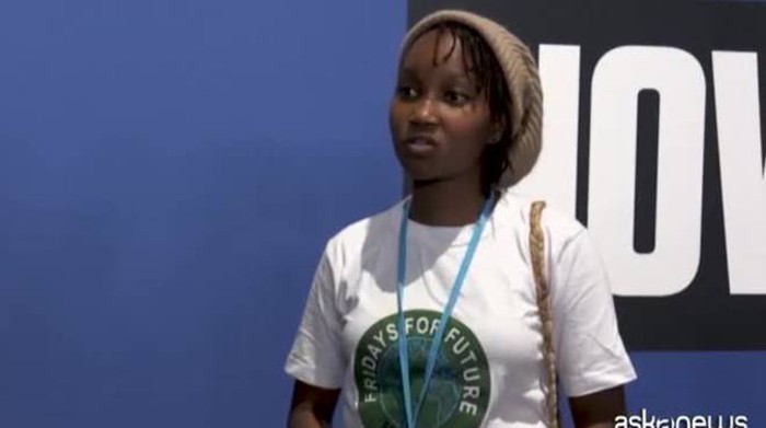 Clima Cop26, modella di 15 anni lotta per il Kenya. Chi è Rahmina Paulette Oyugi/ VIDEO