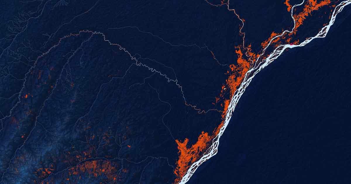 Google’s Earth Engine Is Helping Scientists Tackle Climate Change Disasters