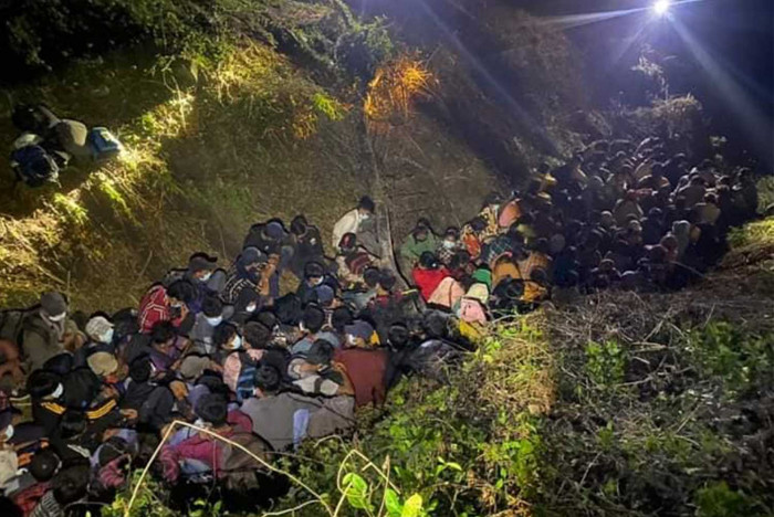 184 more illegal border crossers caught in Tak