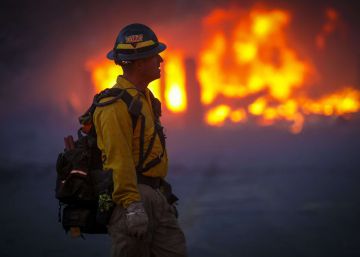Los incendios forestales de Colorado, en imágenes
