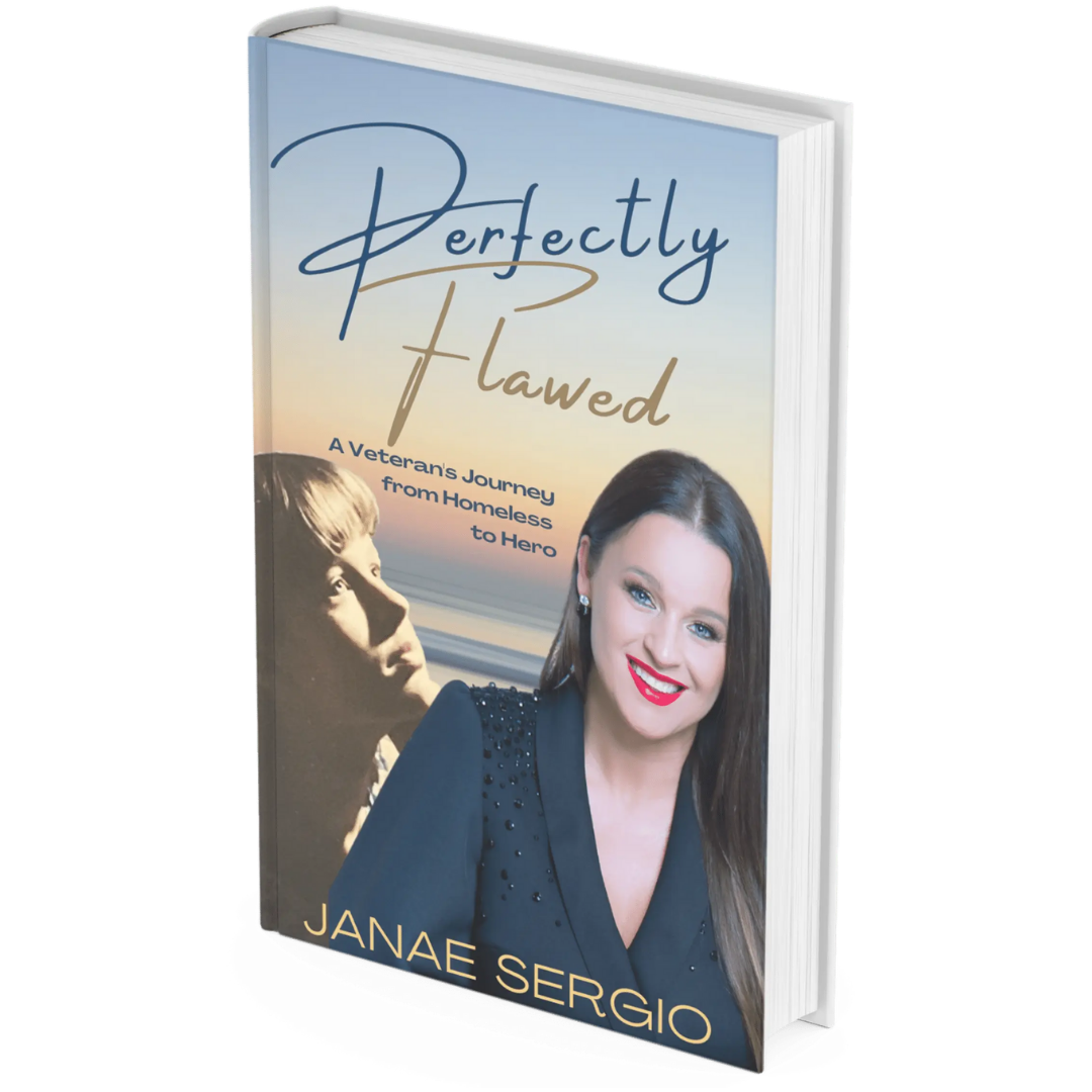 Navy Veteran Janae Sergio Releases Three-Time Amazon Bestseller Book, “Perfectly Flawed