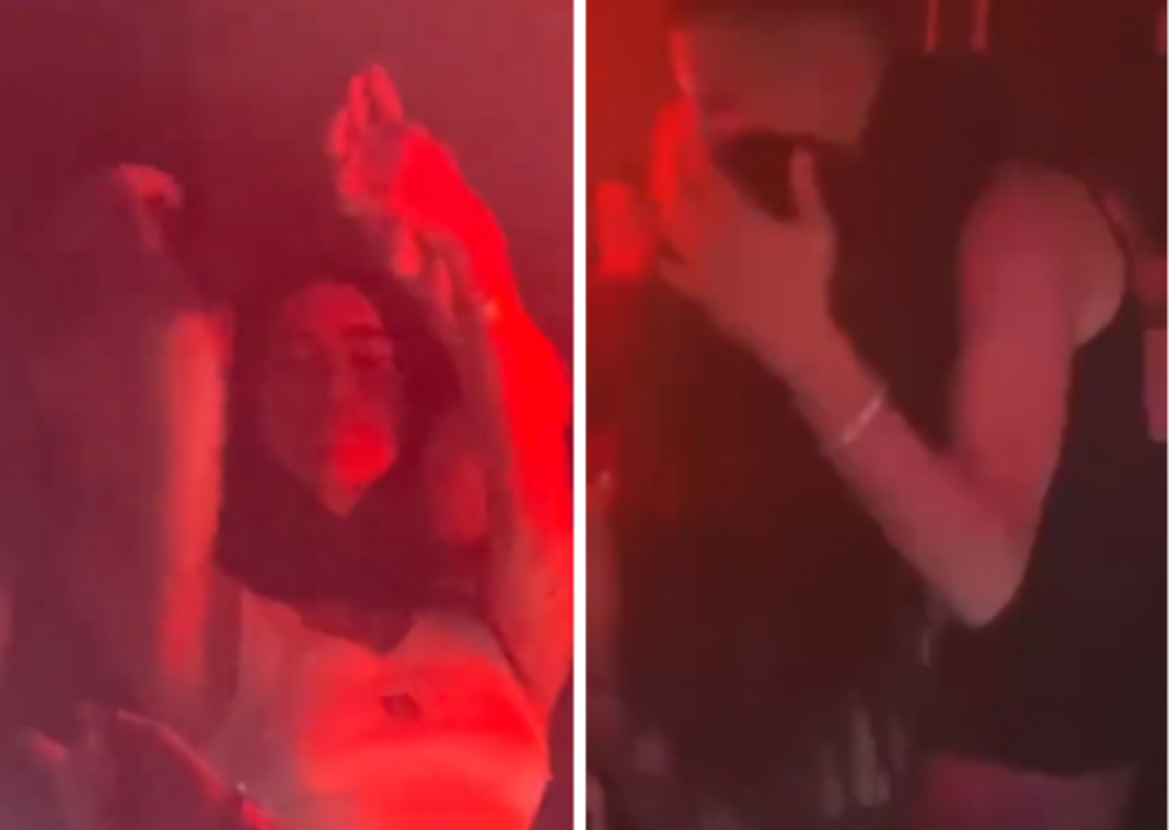 Dua Lipa al zwoel dansend gespot met man in nachtclub, en het is geen onbekende … (video)