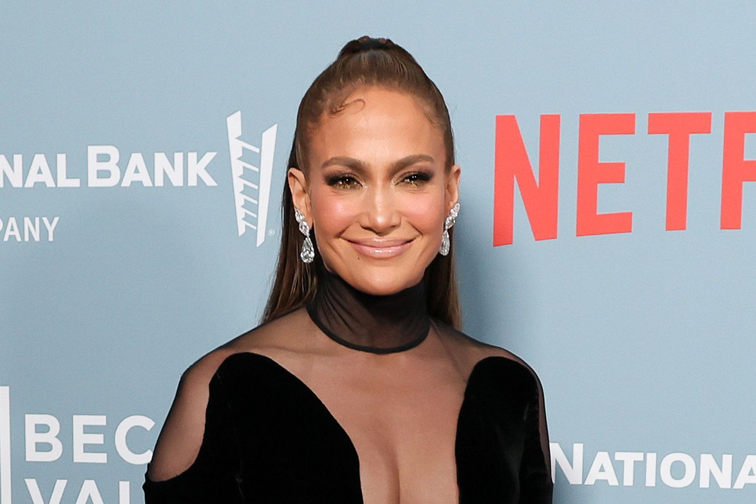 Jennifer Lopez’s Festive Dress Had One Standout Detail We’re Bringing Into the New Year