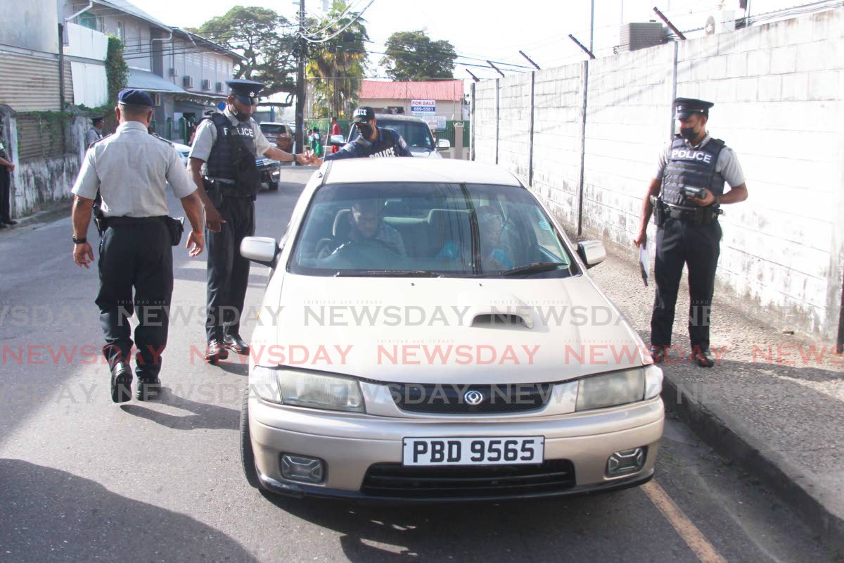 Heavy police presence as Sando schools reopen