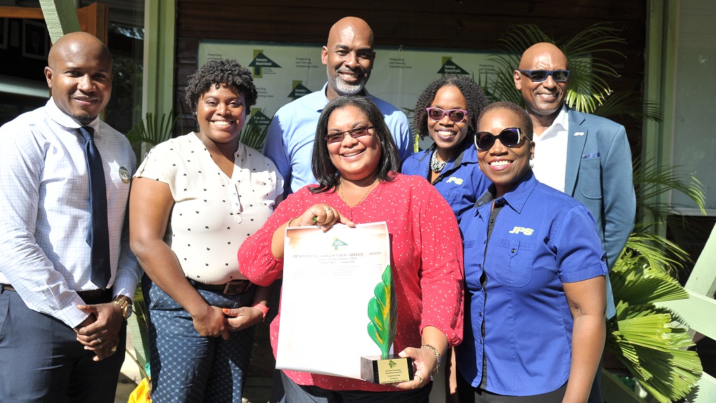 JPS awarded Corporate Forest Heroes Award from the Forestry Department