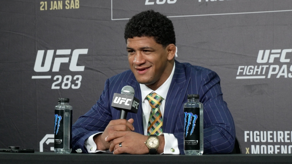 UFC 283 winner Gilbert Burns reveals recent encounter with out-of-character Colby Covington: ‘It was even getting weird’