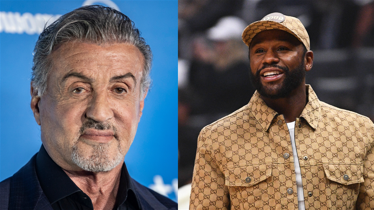 Forgotten Photo of Sylvester Stallone Standing Alongside Floyd Mayweather Takes Internet by Storm