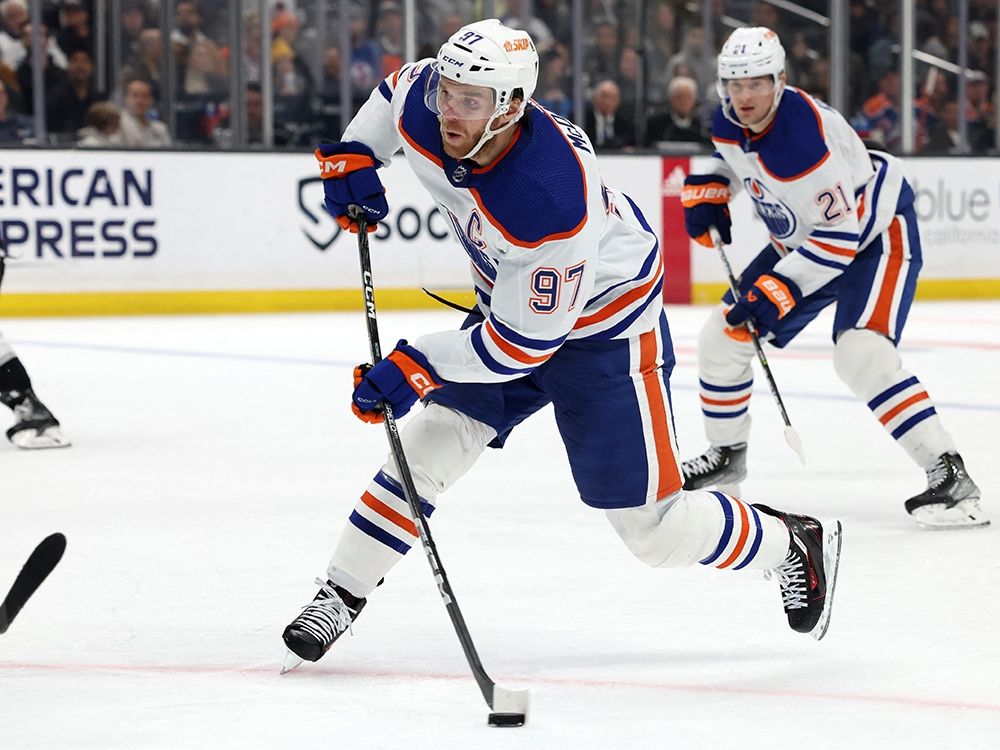 Super Sniper Nova: How many times can Connor McDavid explode his game?