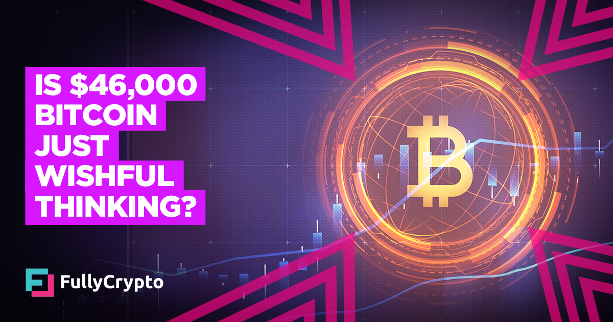 $46,000 Bitcoin Might be More Than Just Wishful Thinking