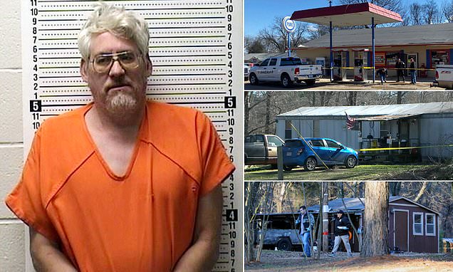 PICTURED: Mississippi man, 52, accused of shooting six people dead including his ex-wife