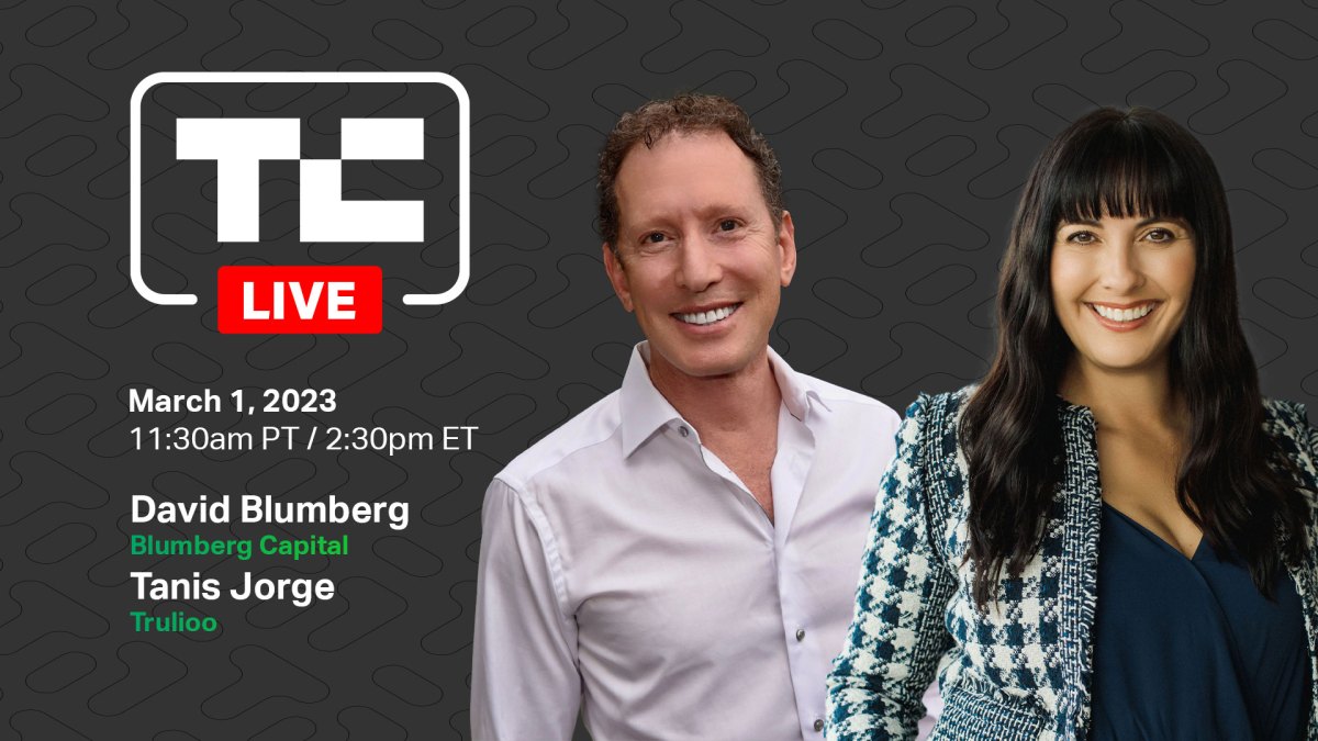 Hear how to find a co-founder on TechCrunch Live