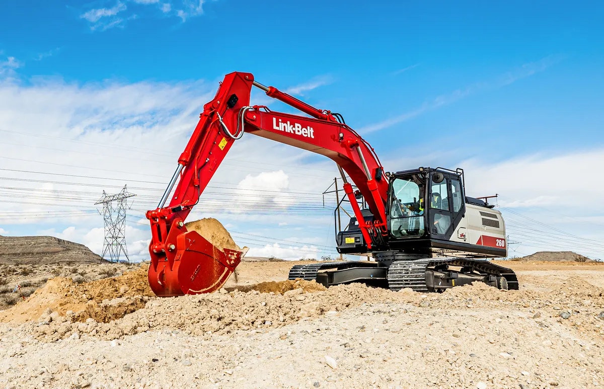 Link-Belt Unveiling New Excavator Lines at ConExpo 2023