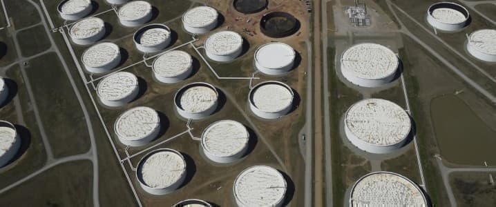 U.S. Crude Oil Inventories Continue To Build