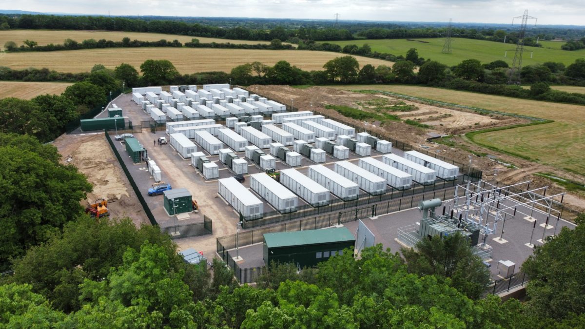 UK power capacity auctions turbocharging battery storage sector