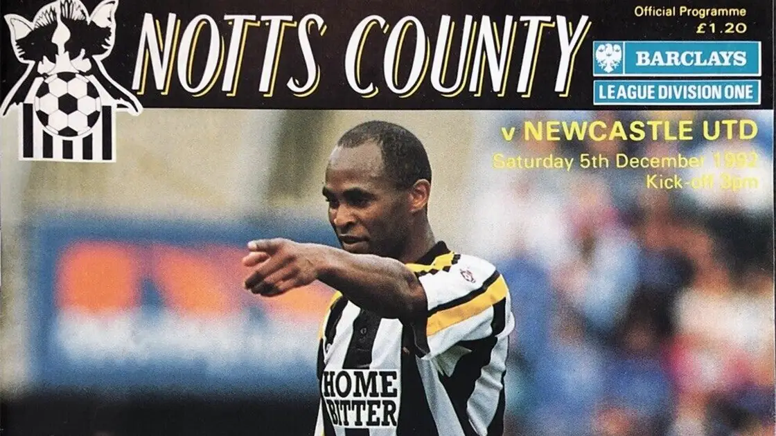 Notts County away 1992 – How it was, when it was