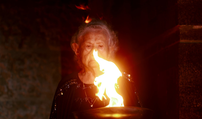 Watch: Official Holocaust Remembrance Day ceremony begins at Yad Vashem