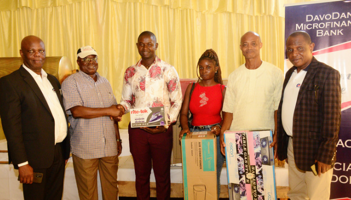 Microfinance bank rewards customers for consistency