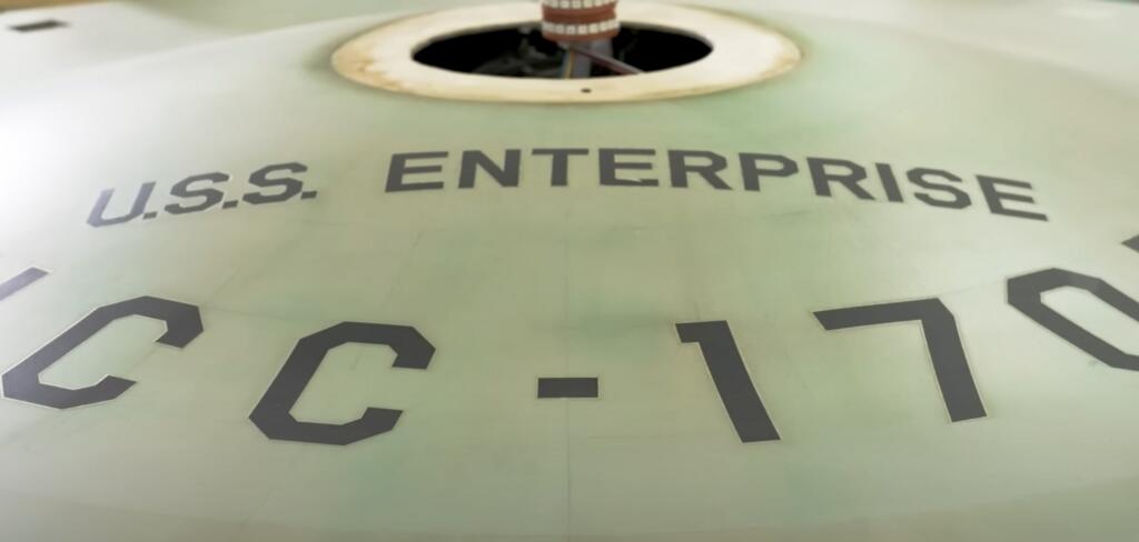 Smithsonian Has the Original Star Trek Enterprise Model