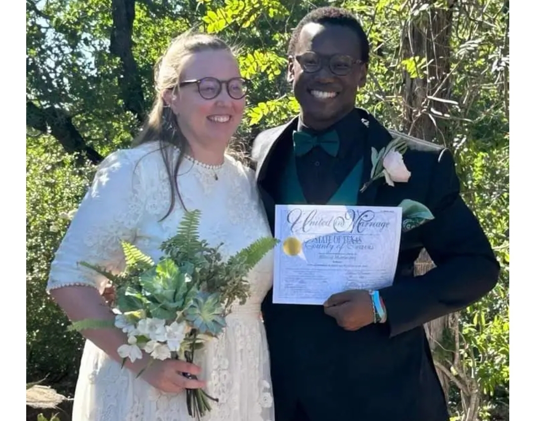 Nasarawa governor’s son weds caucasian in US