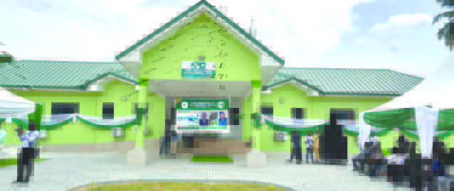 Lands Minister inaugurates forest C’ssion office complex in E/R