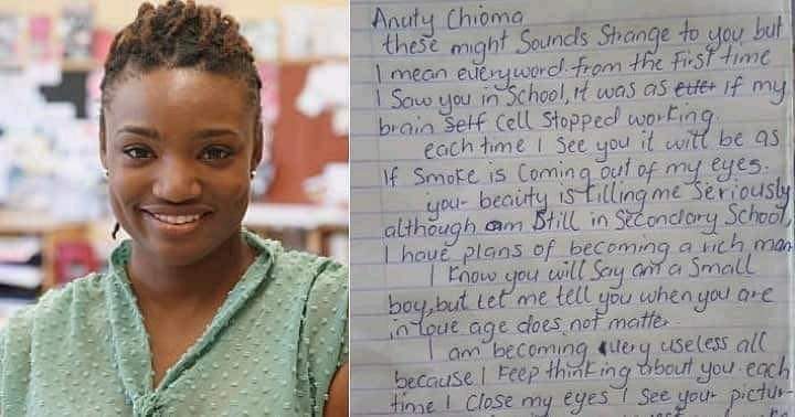 “I Am Becoming Useless Because of You” – Secondary School Teacher Exposes Letter Student Wrote to Her