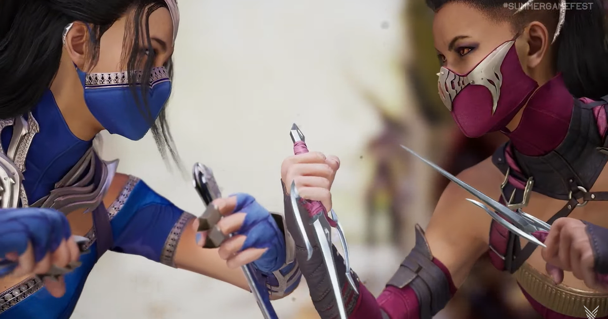 Here’s a look at Mortal Kombat 1 gameplay, including plenty of guts, gore, and wind up middle fingers