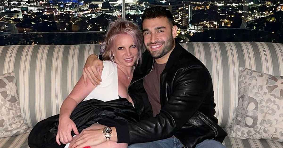 1 Year Down! Sam Asghari Celebrates Britney Spears Wedding Anniversary