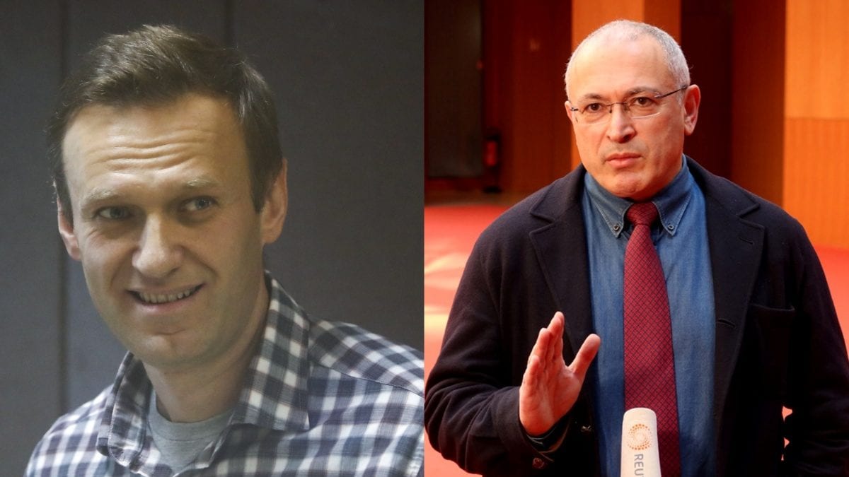 Navalny or Khodorkovsky: Infighting Hurts Russian Opposition, Anti-Putin Front Plans Fail