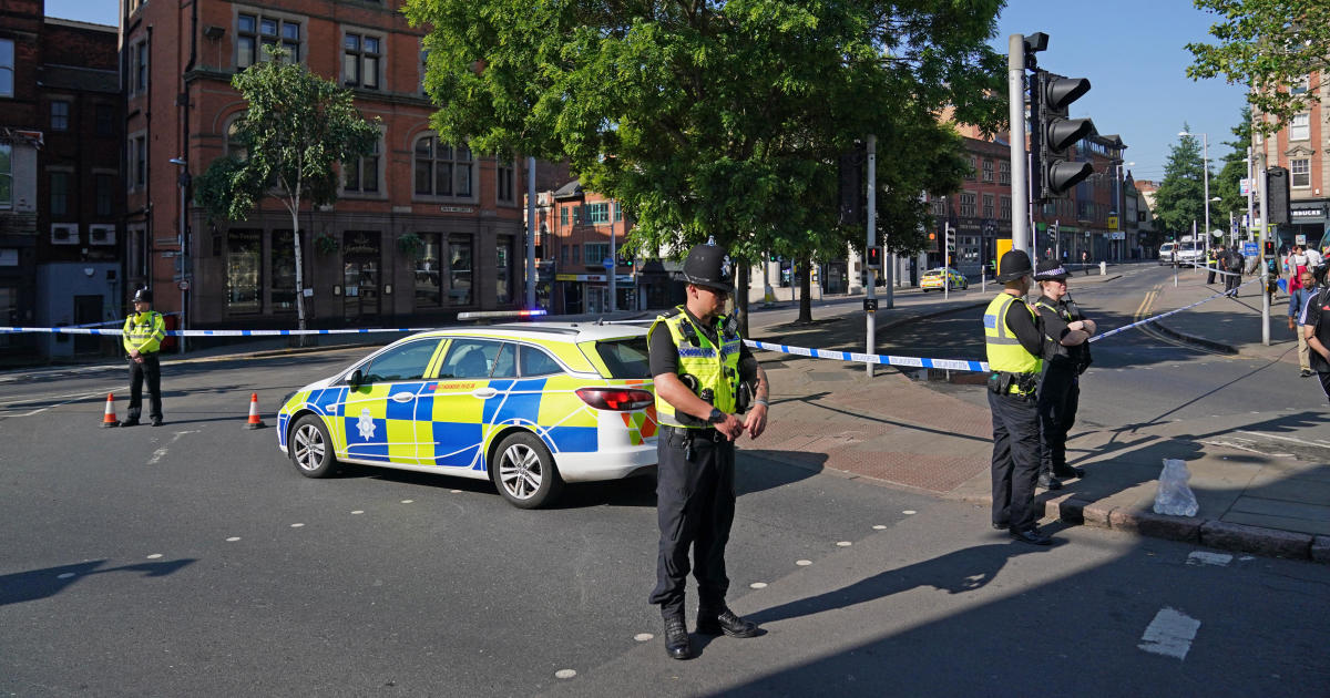 U.K. police say man arrested over apparent triple murder in Nottingham