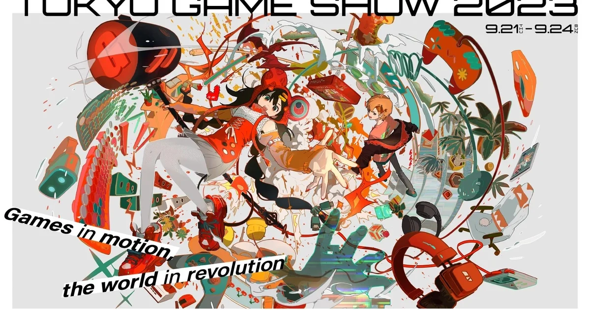 Over 243,000 people attended Tokyo Game Show 2023