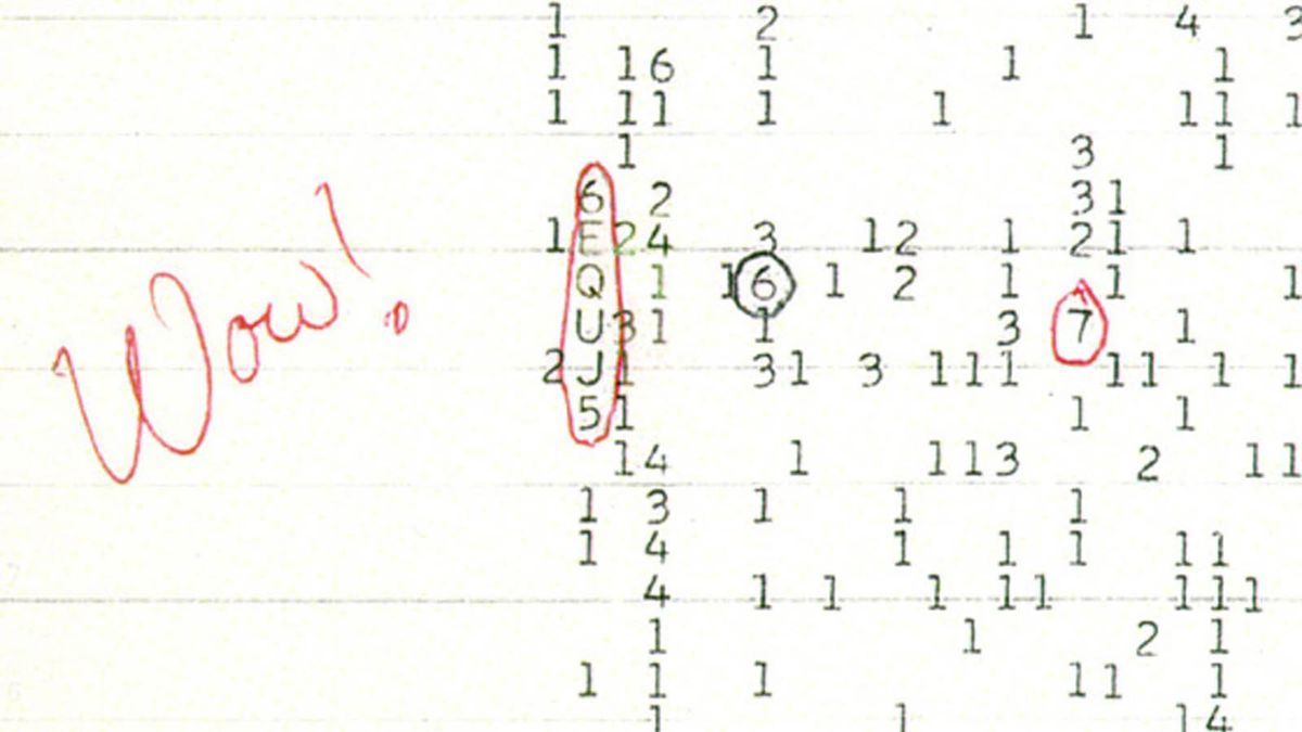 How the ‘Wow!’ Signal Works
