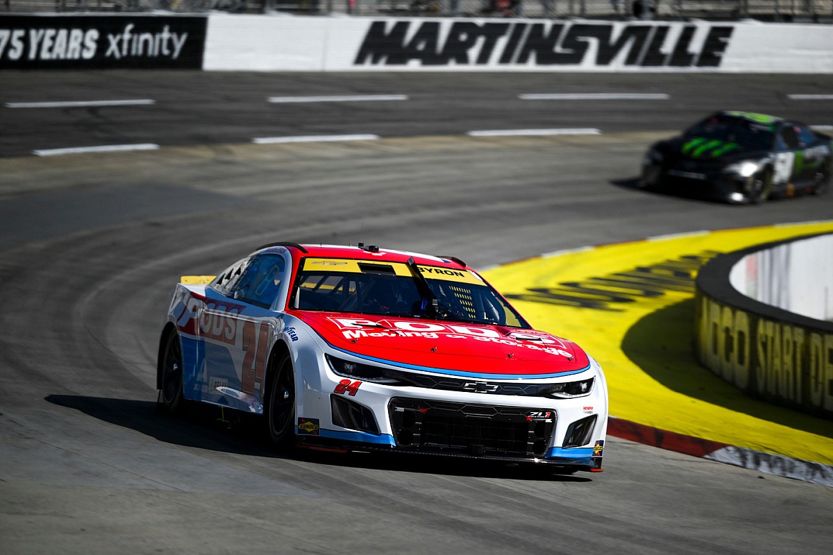 Byron: Martinsville was “our worst race of the year”