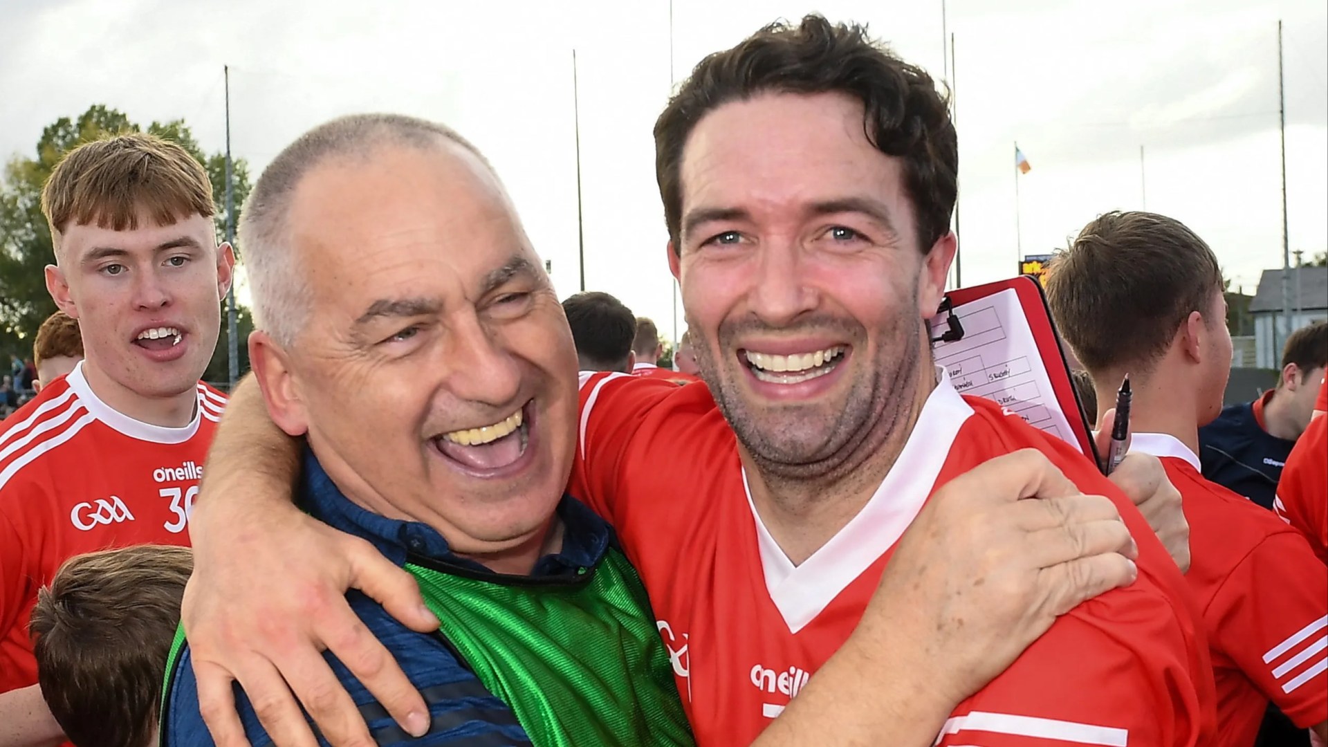 Eire Og boss Turlough O’Brien says there’s nothing like managing his own club