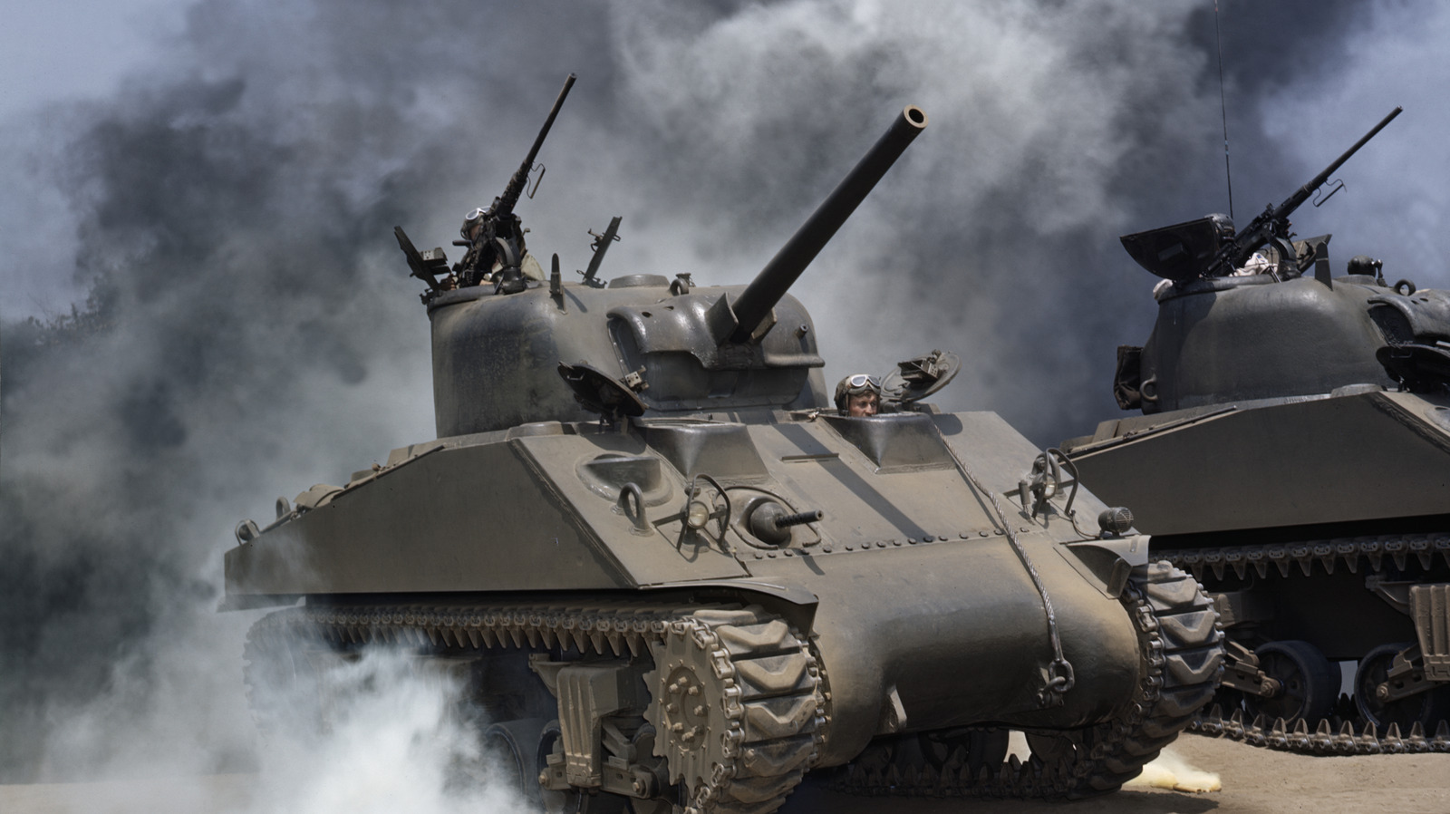 Why The M4 Sherman Dominated The Battlefield Long After WW2
