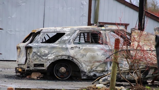 1 believed dead, police vehicles burned in large-scale RCMP operation in B.C. near U.S. border