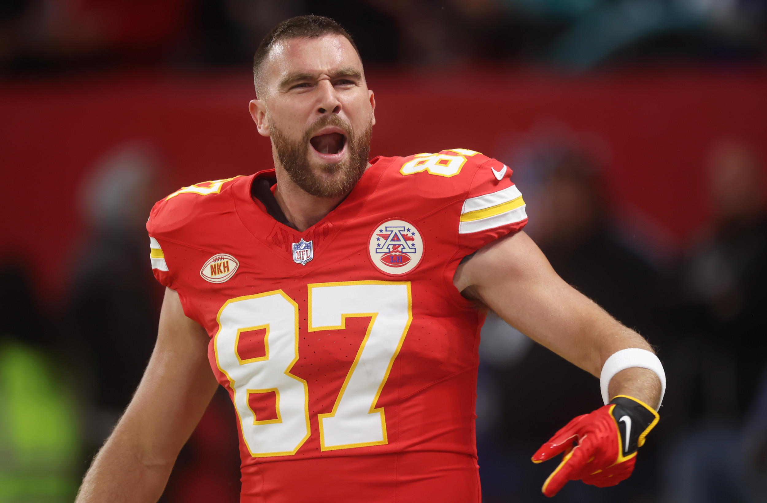 Travis Kelce Saw Taylor Swift Perform in Argentina. Here’s What Happened