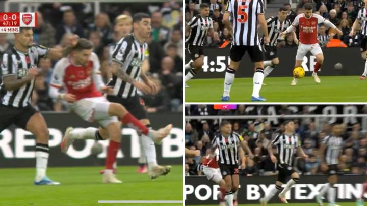 Leaked VAR Audio Reveals Why Newcastle Star Bruno Guimaraes Was Not Sent Off Against Arsenal