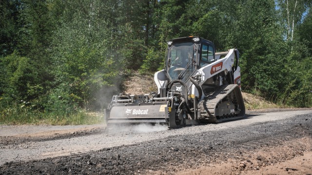 From land-clearing to road works, Bobcat’s latest attachments for CTLs, SSLs, and more