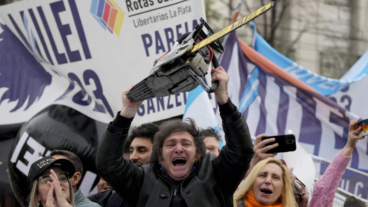 From chainsaw-wielding economist to Argentina’s new president: Who is Javier Milei?