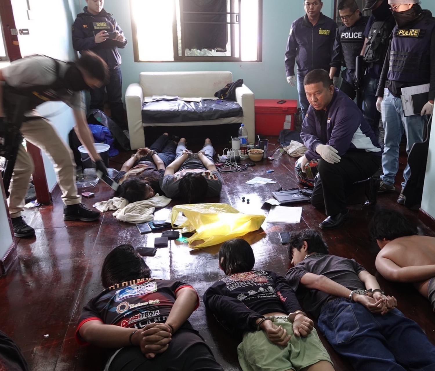 8 arrested in connection with Khlong Toei shooting