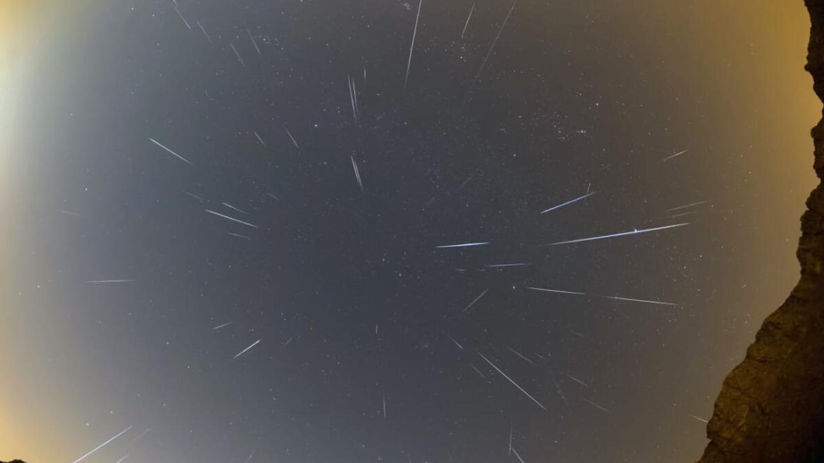‘I saw 103 shooting stars’: UAE skies light up with Geminids meteor shower