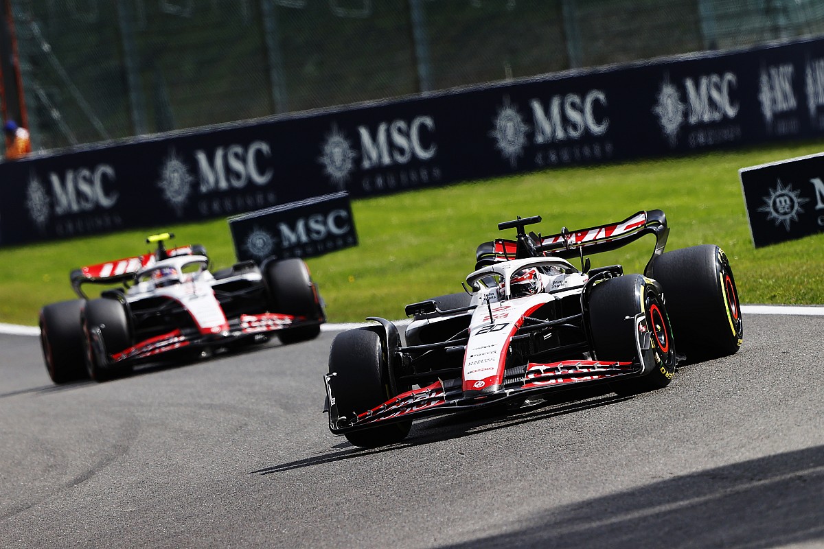 Magnussen not a “holy cow” who doesn’t share Haas F1 struggles