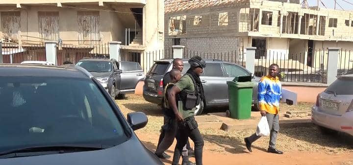 Ashanti region: Three fake police officers arrested at Asawase