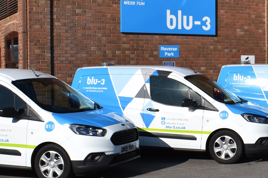 Strong year for Blu 3