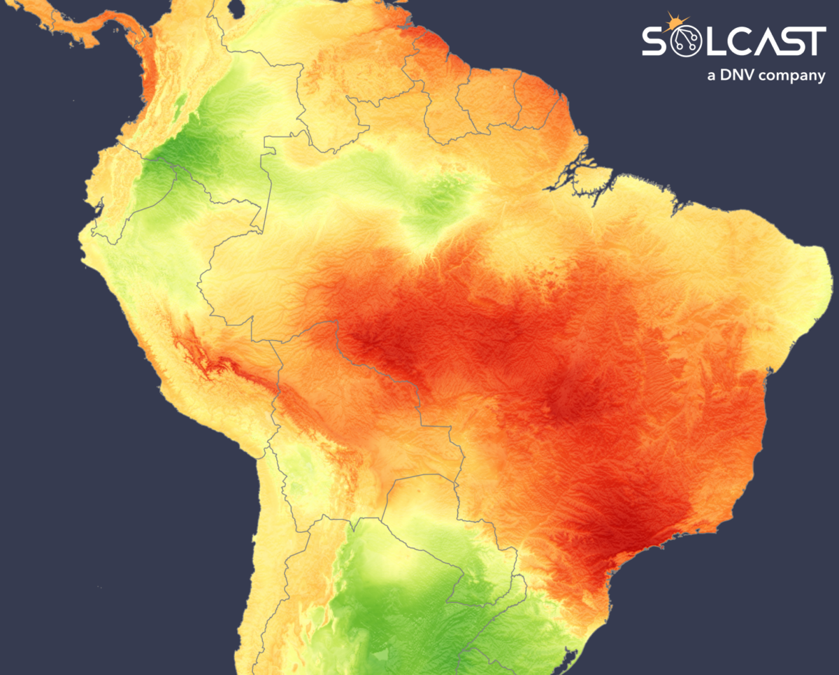 Summer surprises: Brazil swelters as Argentina soaks through December