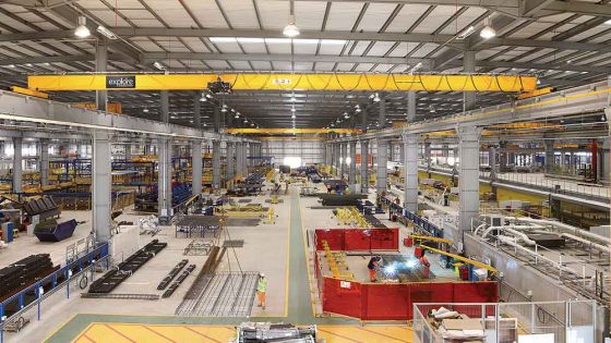 Laing O’Rourke to axe 60 jobs at offsite factory