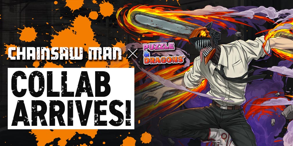 Puzzle & Dragons welcomes fan-fave characters from Chainsaw Man in latest collaboration event