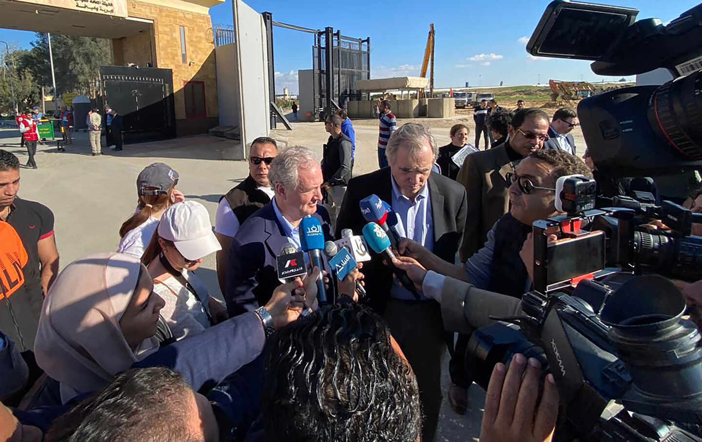 Report From the Rafah Crossing: An Interview With Jeff Merkley