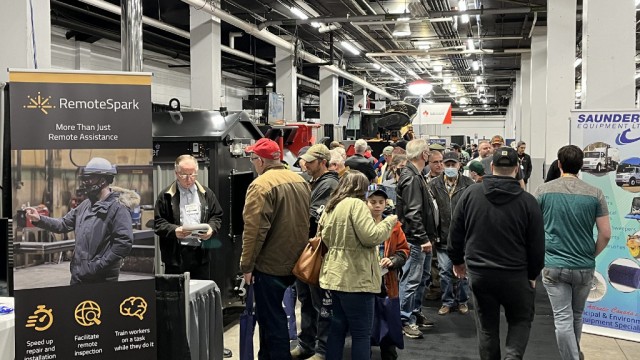 Atlantic Heavy Equipment Show wraps up sold-out 2024 edition
