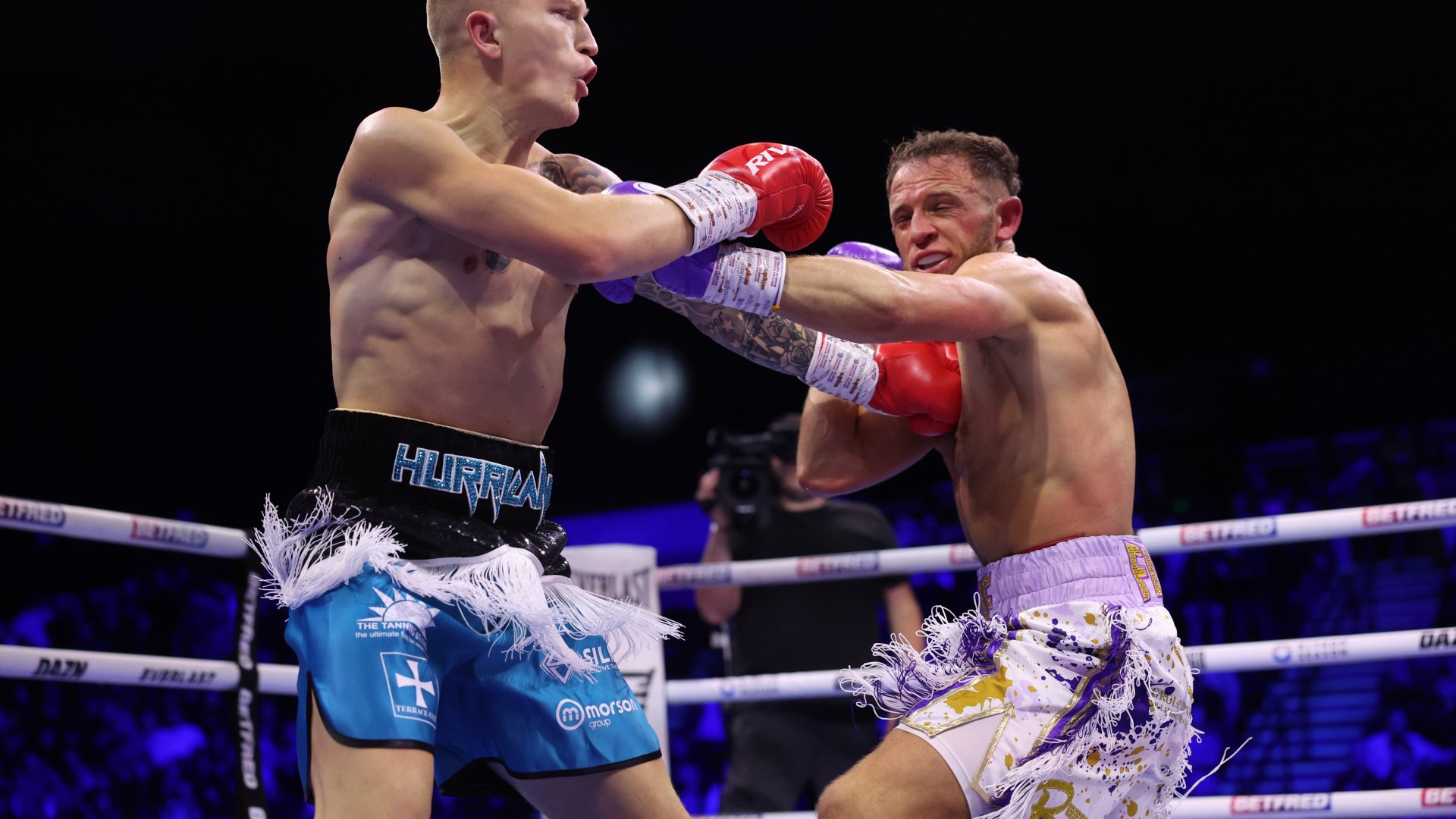 ‘No arguments’ – Campbell Hatton suffers shock defeat as Ricky Hatton’s son endures first loss of his career
